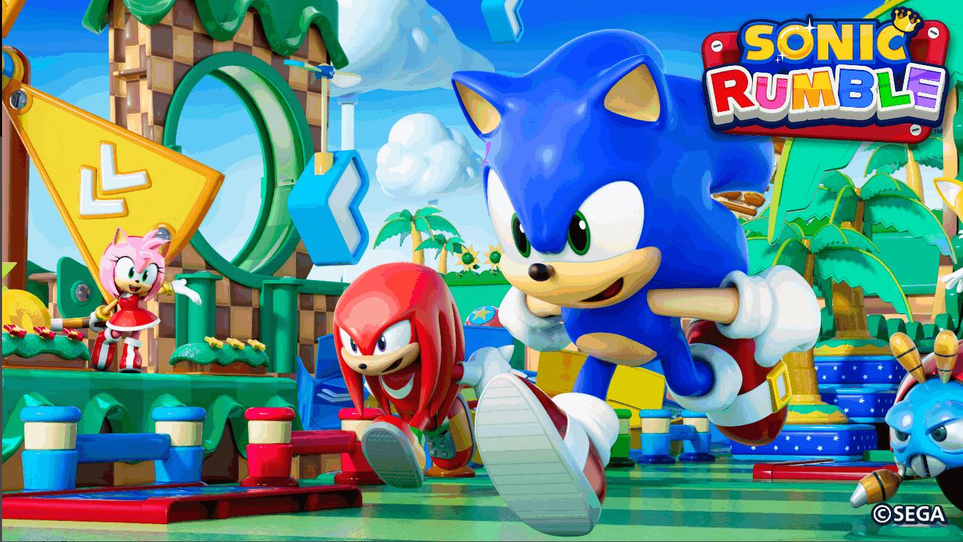 索尼克Rumble下载最新版1.1.2 安卓版截图3