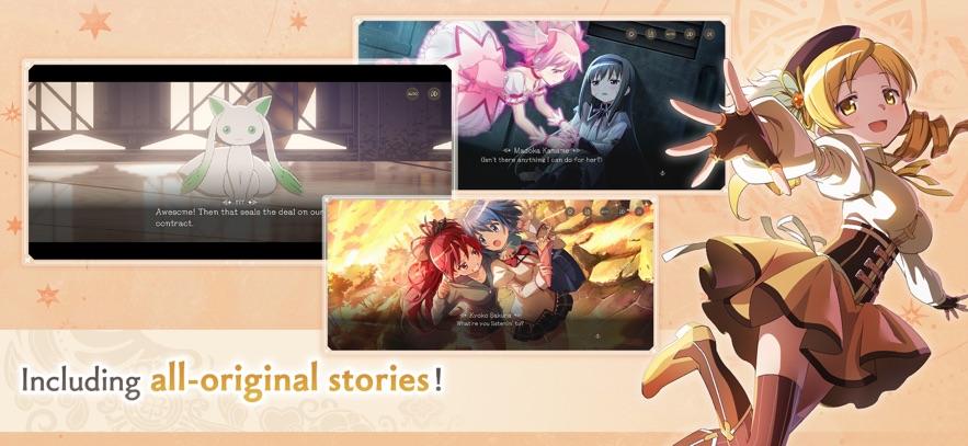 魔法少女小圆Madoka Exedra游戏v1.0.1 谷歌国际服截图3