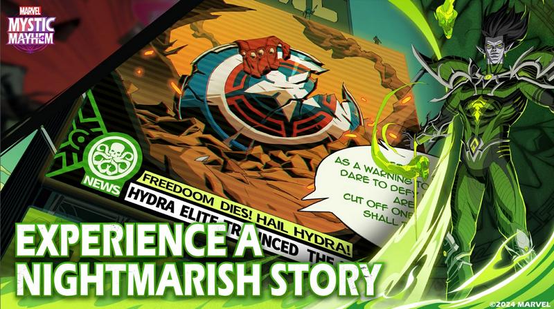 网易漫威秘法狂潮国际服(MARVEL Mystic Mayhem)v1.1.31安卓最新版截图0