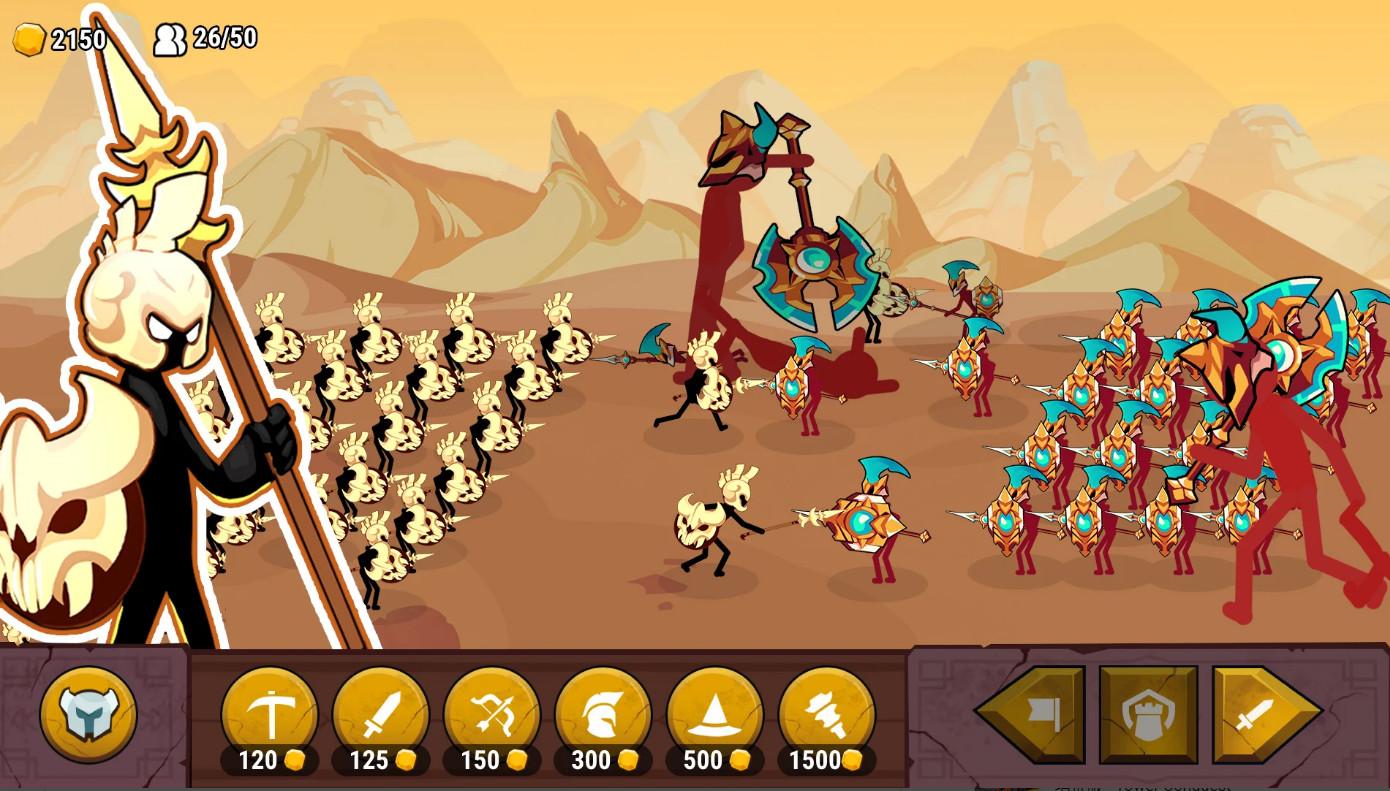 火柴人战争帝国无限E币版1.13.10 无限金币版截图1