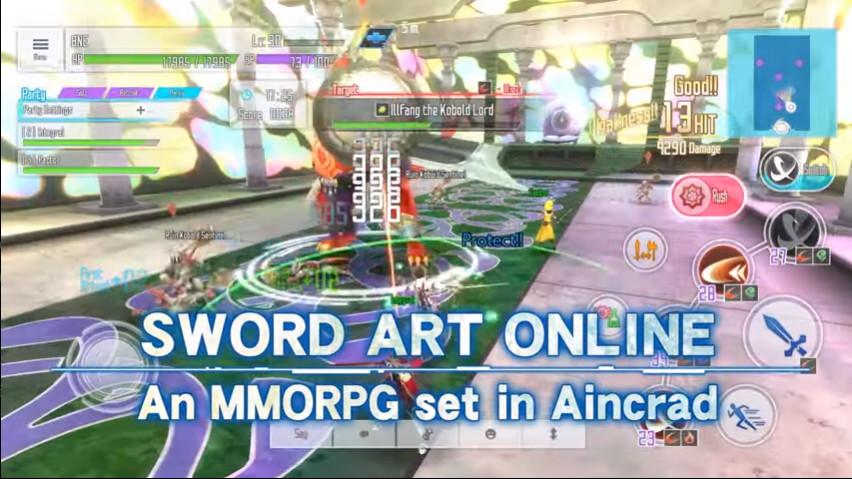 刀剑神域关键斗士台服2.5.4 官方最新版截图1