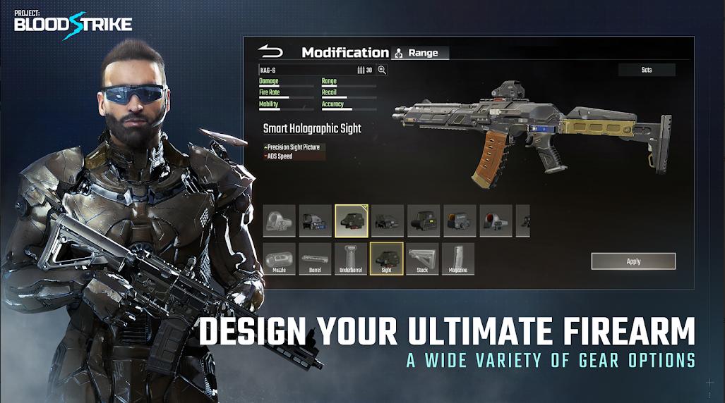 网易Project: BloodStrike游戏1.003.650002 安卓正版截图1