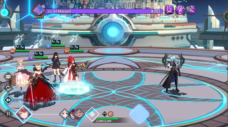 异域战记台服版(OuterPlane)1.2.44 中文最新版1.2.44 中文最新版