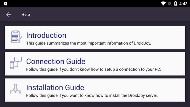 DroidJoy Lite手柄模拟器精简版v2.3.1 安卓高级版v2.3.1 安卓高级版v2.3.1 安卓高级版