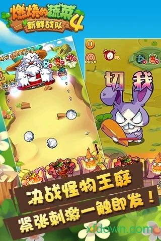 燃烧的蔬菜4单机版手机下载