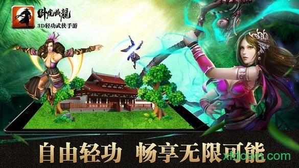 卧虎藏龙游戏下载