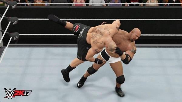 wwe2k17游戏