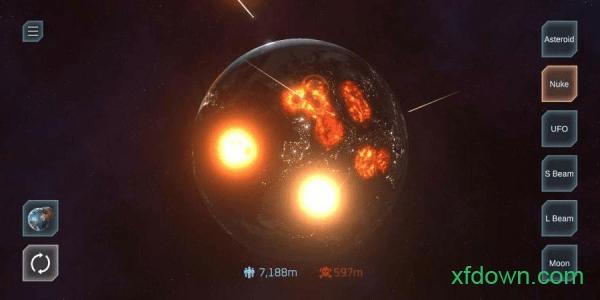 星球爆炸模拟器2021最新版下载