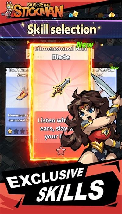 救世主火柴人最新版(SaviorThe Stickman)下载