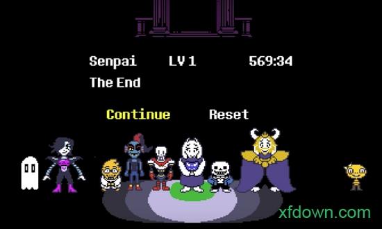 sans战斗模拟器无敌版