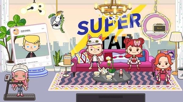 迷你城镇邻居家游戏