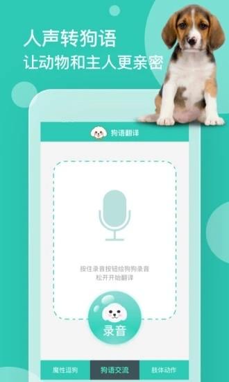 狗语翻译app下载