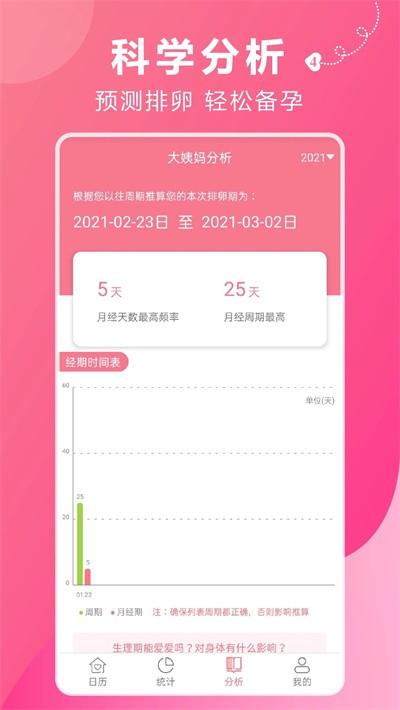 姨妈助手软件下载