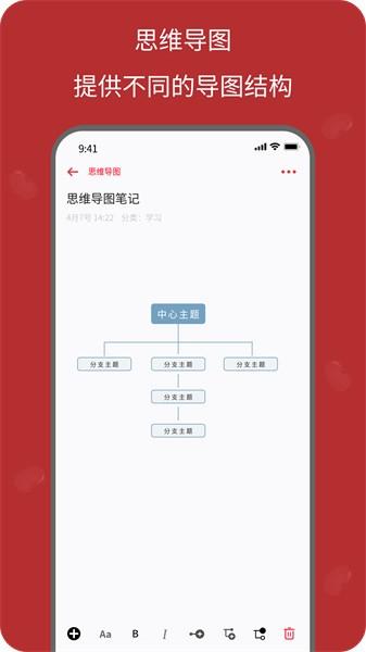 红豆笔记app