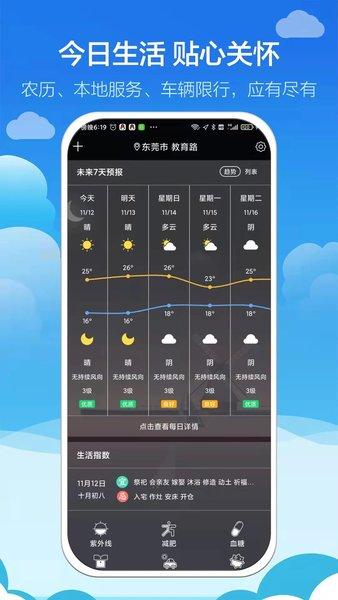 知趣天气手机软件