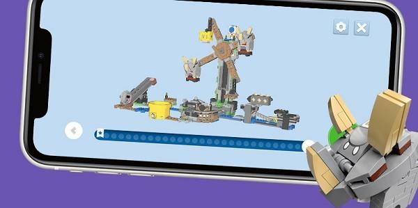 lego super mario app