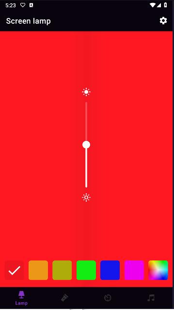 虚拟彩灯APP(Screen Lamp)