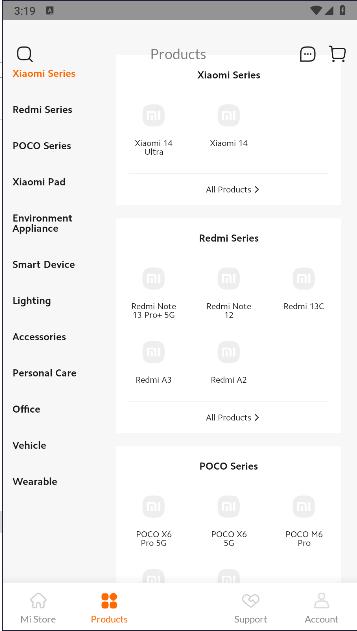 mi store app中文版(小米商城海外版)