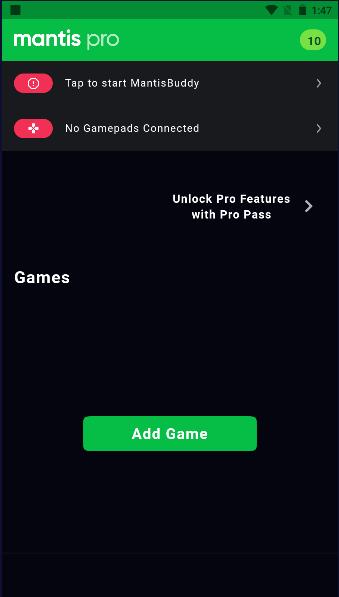 螳螂映射键盘软件(Mantis Gamepad Pro)