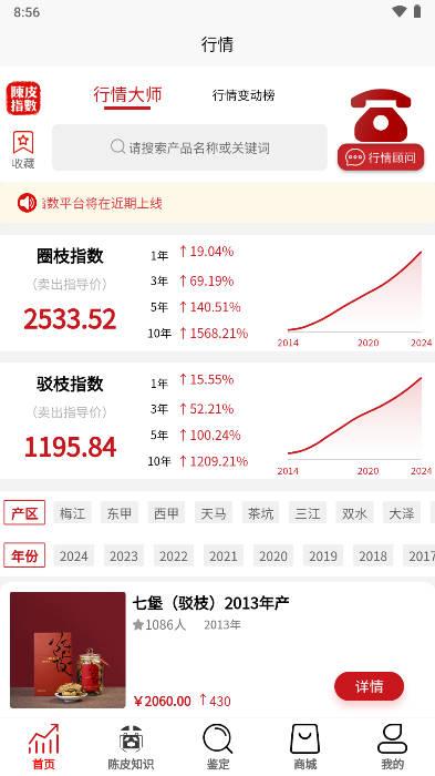 陈皮指数app最新版