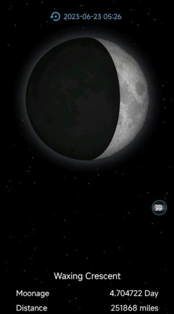 新月月相软件(Moon phase)