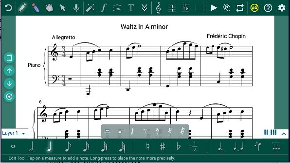 音乐编曲软件app(Music Writer)