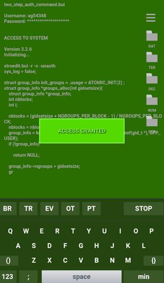 GeekTyper(模拟黑客软件)手机版