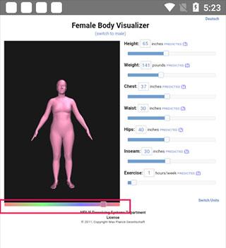 BodyVisualizer身材模拟器安卓版