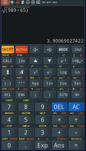 卡西欧计算器安卓版最新2024中文版(Calc Business)