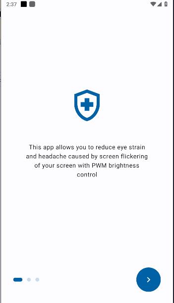 屏幕滤镜pwm调光app(Screen Dimmer)