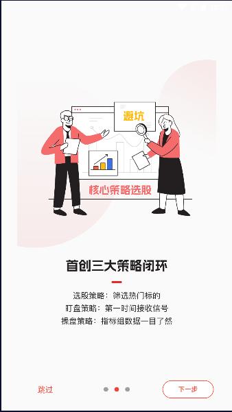 潮投数?据选股盯盘系统APP