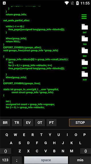 GeekTyper(模拟黑客软件)手机版