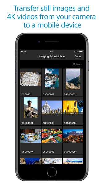 索尼官网Imaging Edge安卓版手机版