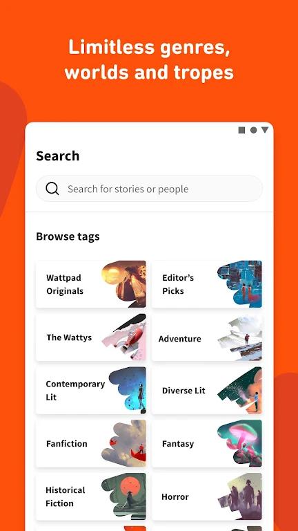 Wattpad download