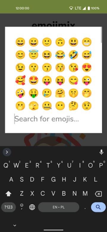 emojimix表情包生成器