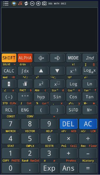 卡西欧计算器安卓版最新2024中文版(Calc Business)