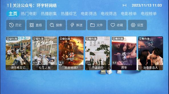 环宇猫盒APP电视版