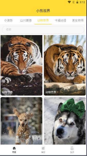 小熊视界壁纸高清版APP