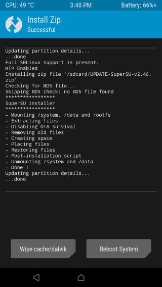 supersu一键root工具