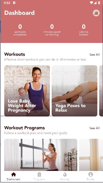 产后运动软件(Fit Mom)
