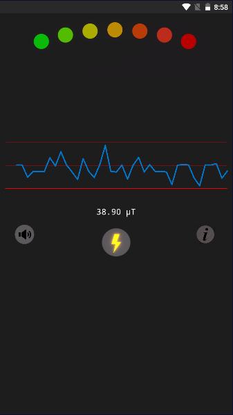 幽灵感测器下载安装手机版(True EMF Detector)