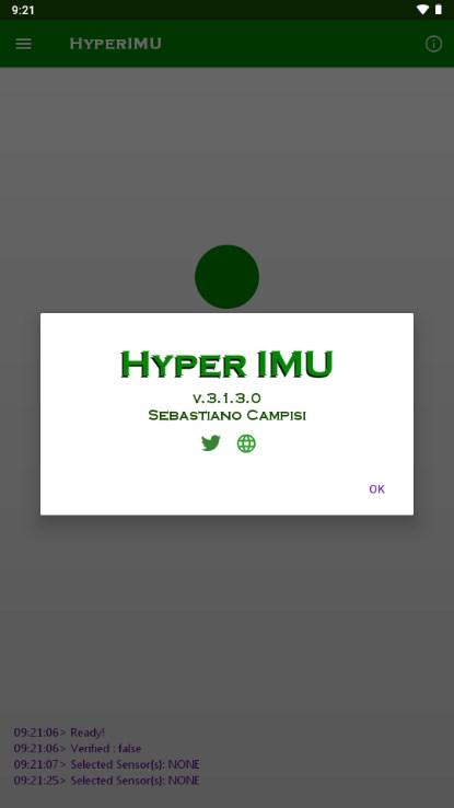 HyperIMU美国修复陀螺仪软件