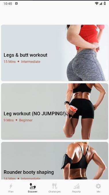 臀部家庭锻炼软件下载手机版(Buttocks Trainer)