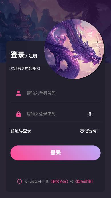 神龙时代首码项目平台