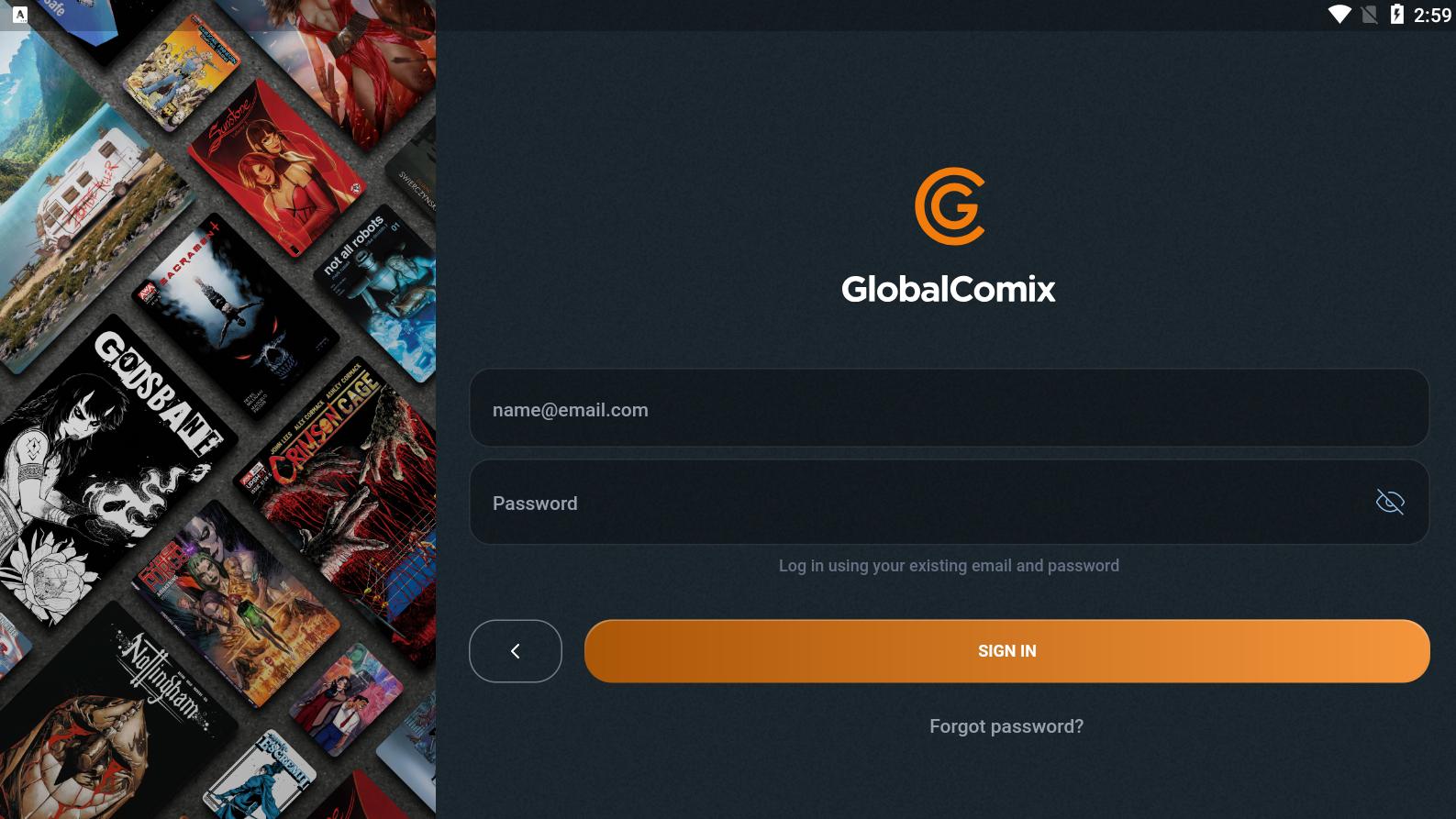 GlobalComix最新安卓版