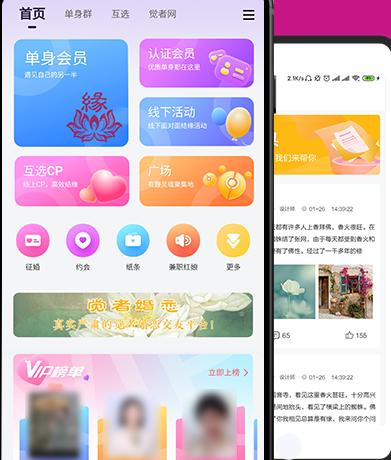 觉者婚恋平台APP