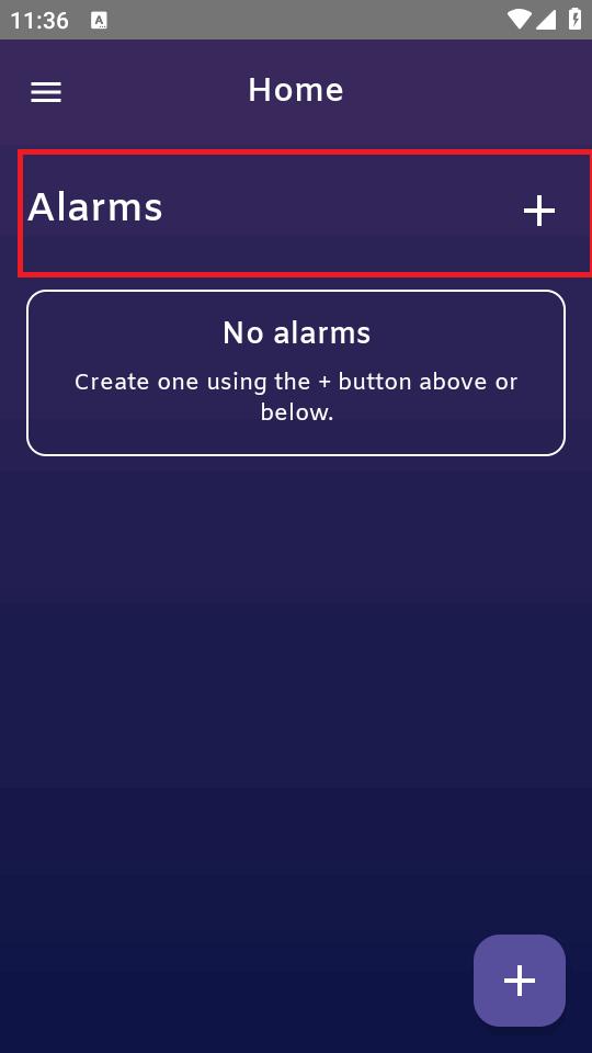 QRAlarm闹钟app