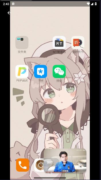 MIUI双刘海屏APP提取版
