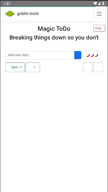 友好语气转换器app(goblin tools)