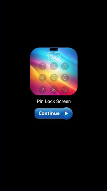 PIN锁定屏幕软件(Pin Lock Screen)